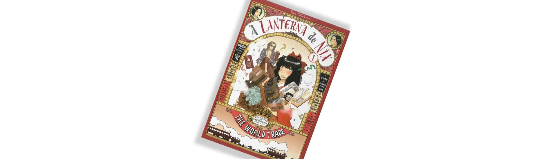 Ciclo de Mangá: Japão nos Quadrinhos // A Lanterna de Nix