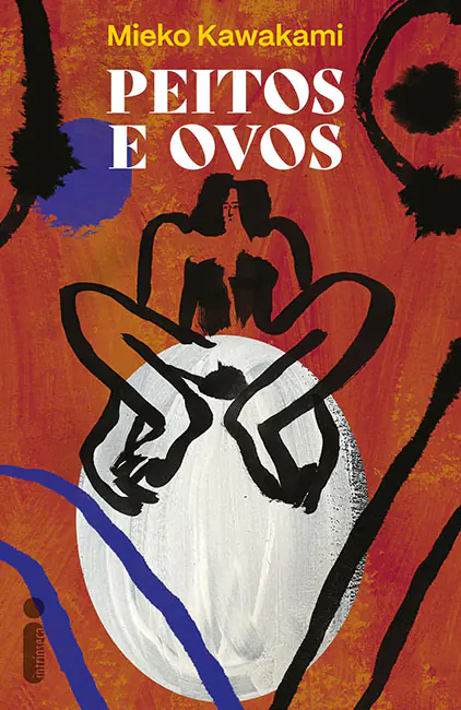 Capa do livro Peitos e Ovos, de Mieko Kawakami