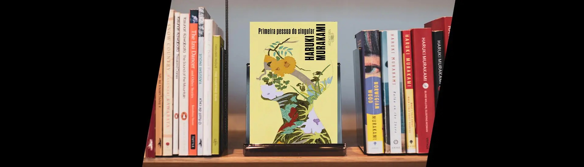 Clube de Leitura // Primeira pessoa do singular, de Haruki Murakami