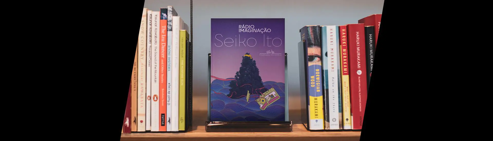 Clube de Leitura // Rádio Imaginação, de Seiko Ito