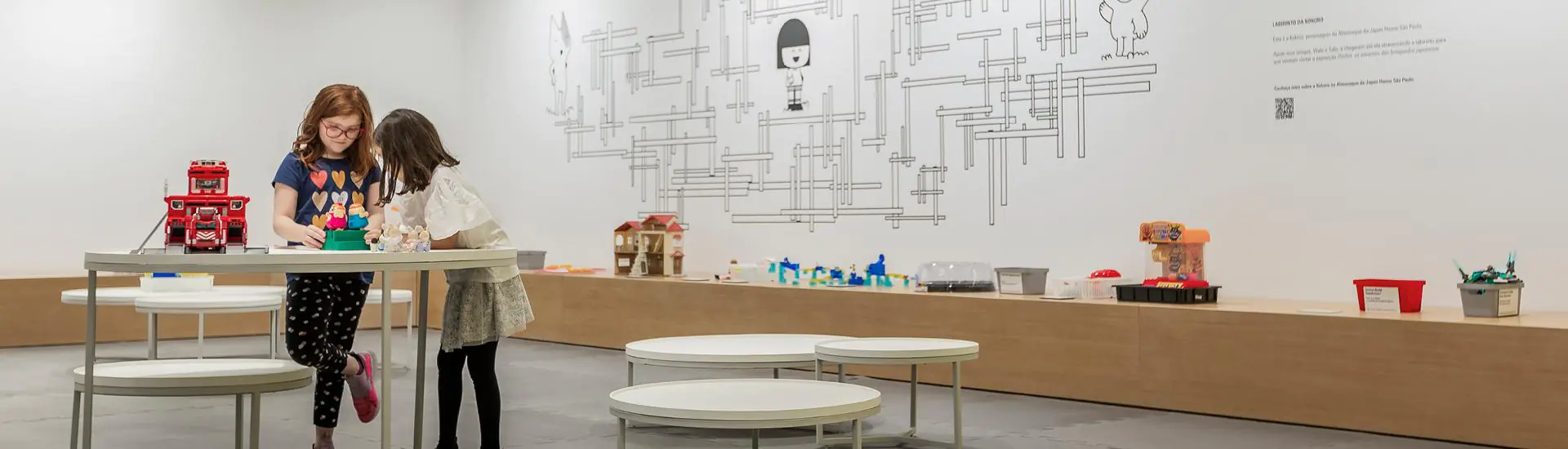 Oficina infantil // Cenários de Papel