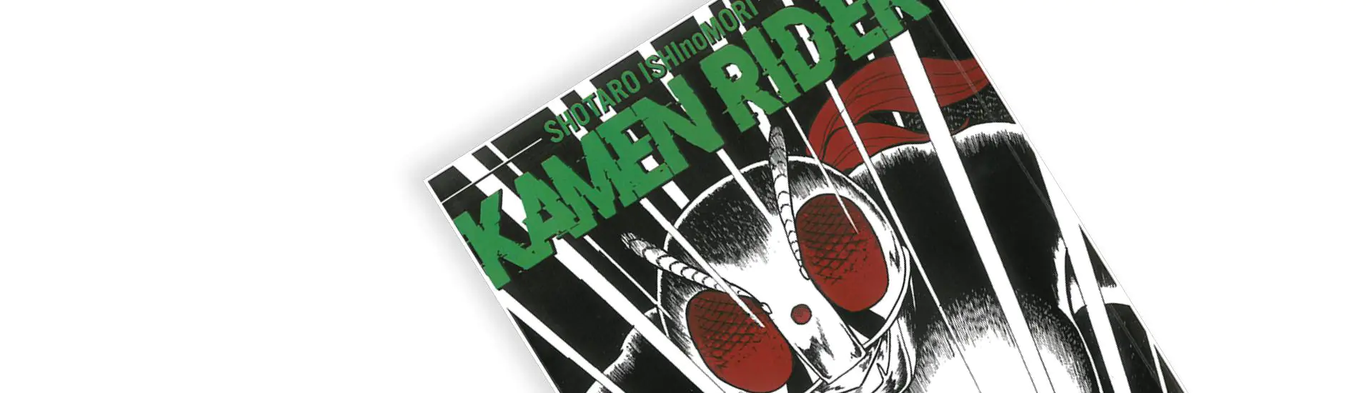 Ciclo de Mangá: Japão nos Quadrinhos: Kamen Rider