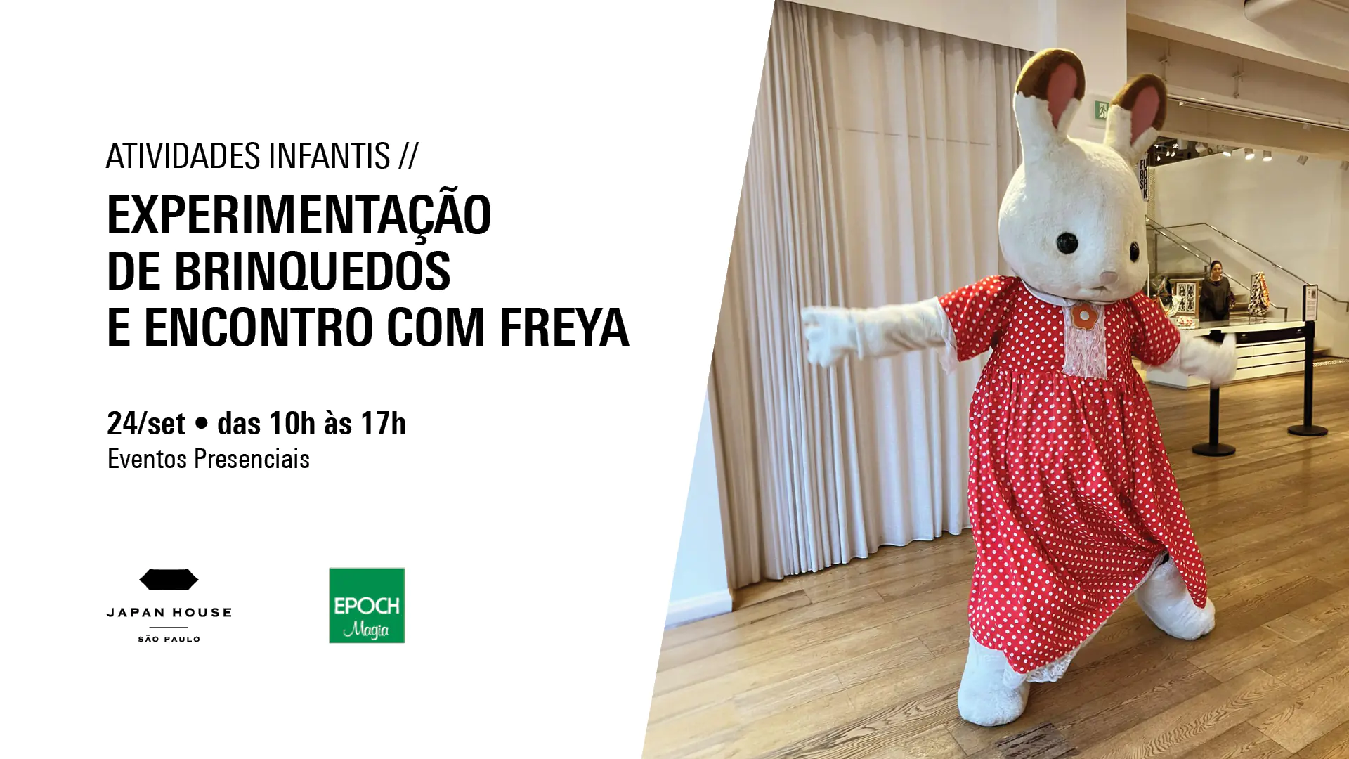 Atividades infantis // Experimentação de brinquedos e encontro com Freya