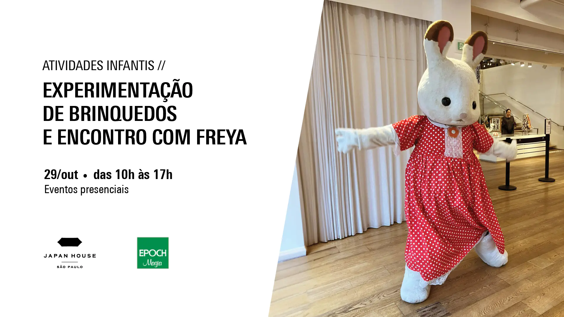 Atividades infantis // Experimentação de brinquedos e encontro com Freya