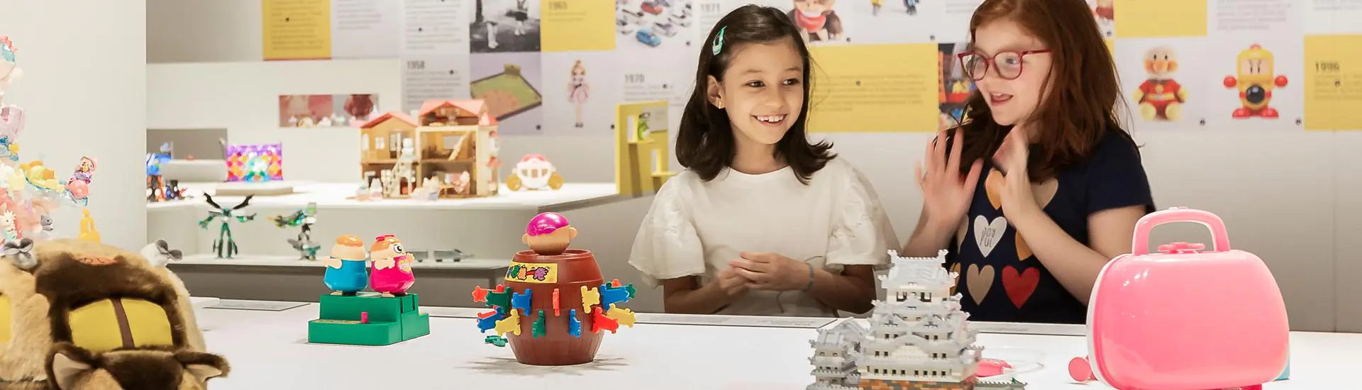 Oficina infantil de Massinha Play Doh