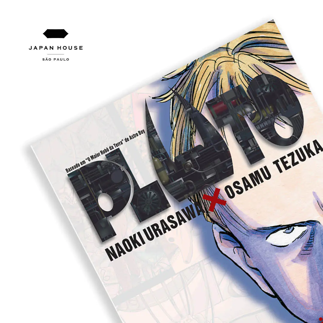 Capa do mangá Pluto
