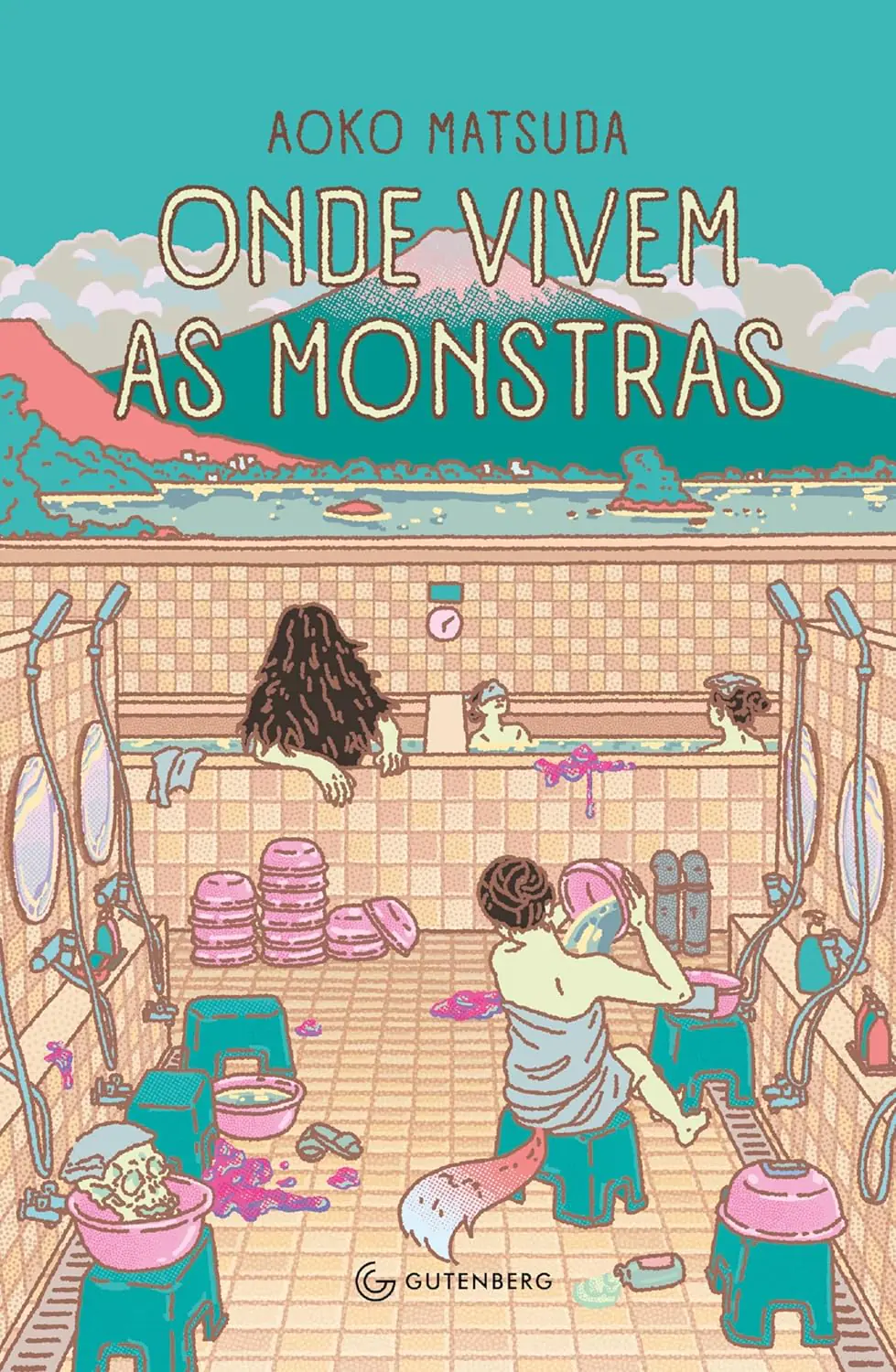 Capa do livro Onde vivem as monstras