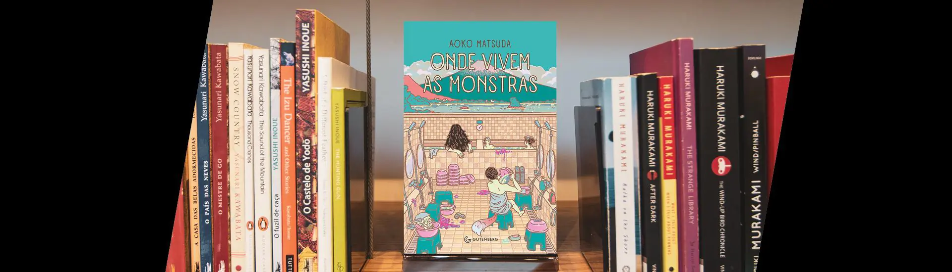 Clube de Leitura // Onde vivem as monstras