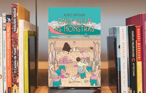  Clube de Leitura // Onde vivem as monstras
