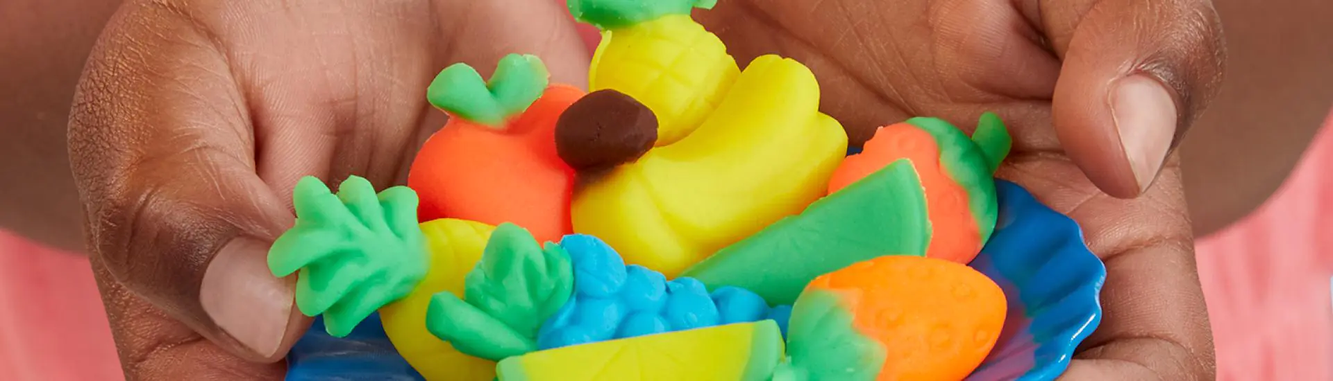 Oficina infantil de Massinha Play Doh