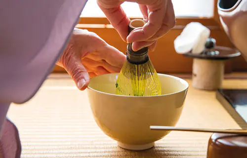  Workshop // Demonstração e degustação de matcha