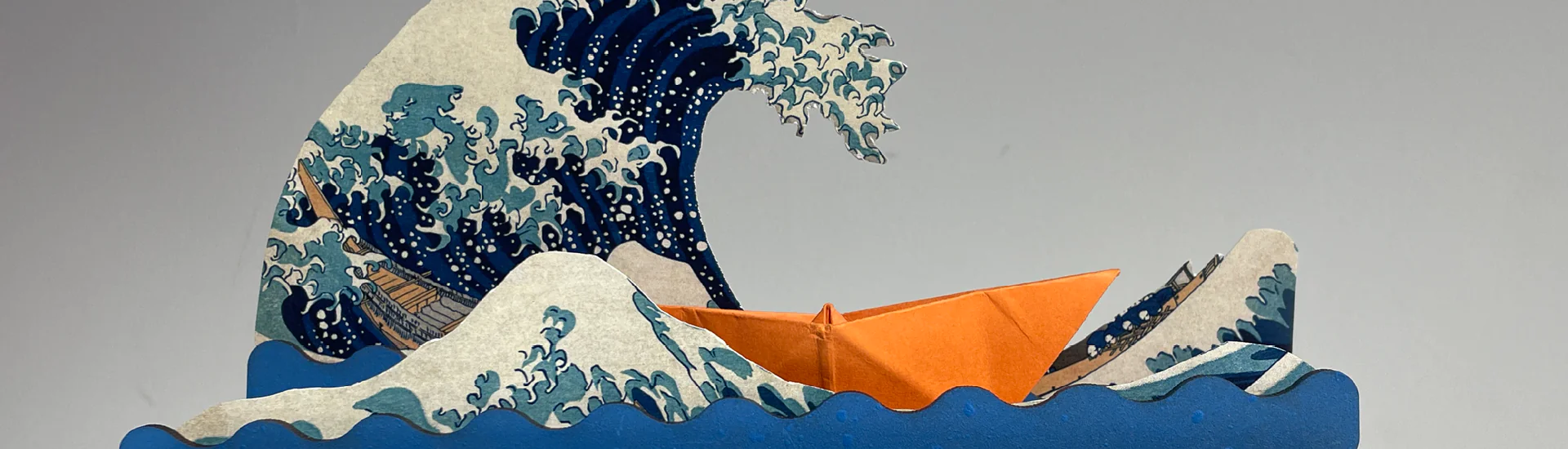 Oficina infantil // Kamikarakuri: o autômato de papel