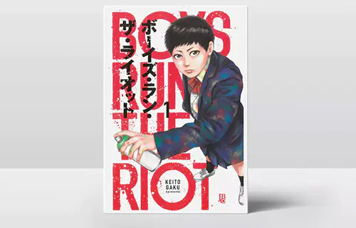  Ciclo de Mangá // Boys Run the Riot