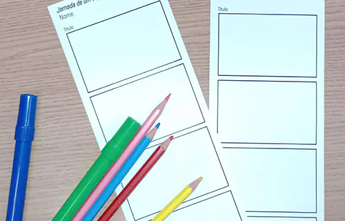  Oficina infantil // A jornada de um objeto