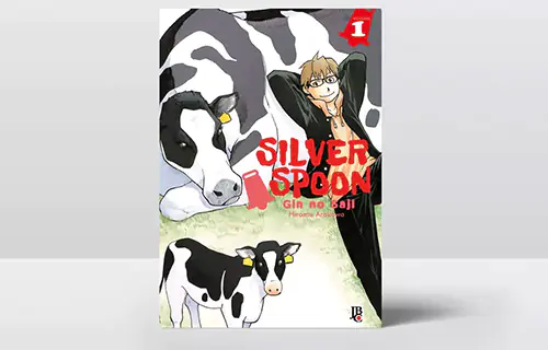  Evento Ciclo de Mangá // Silver Spoon