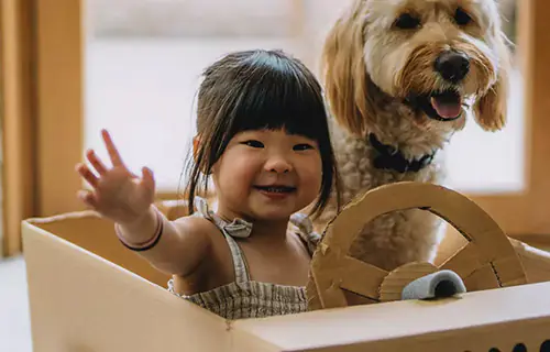 Oficina infantil // Brinquedos de Papelão