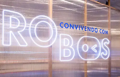  Palestra // Convivendo com os robôs no presente e no futuro