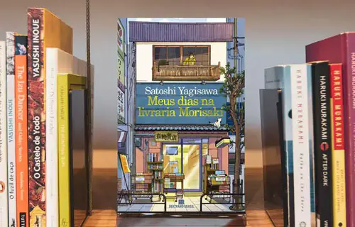  50º Clube de Leitura // Meus dias na livraria Morisaki