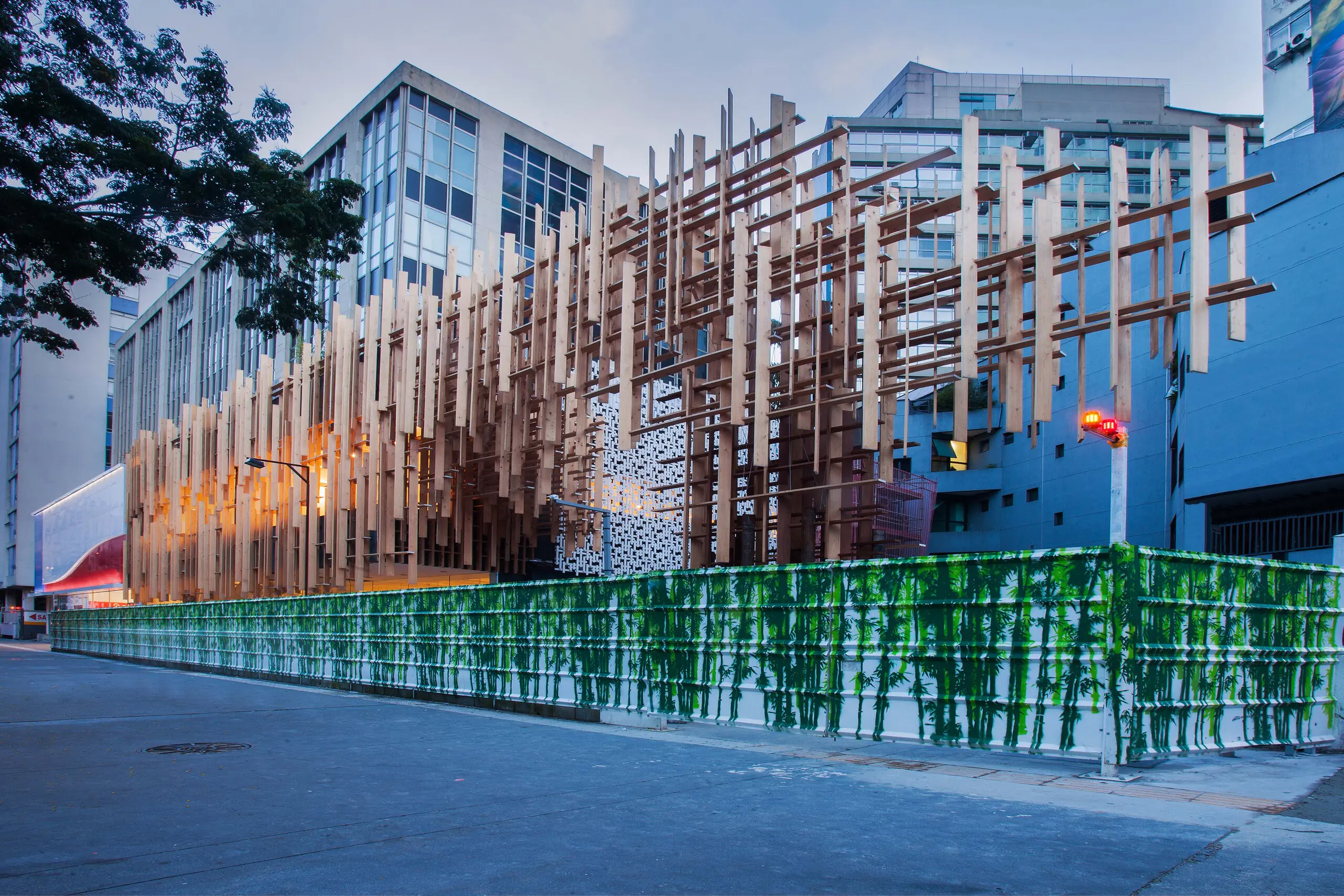 Fachada de Hinoki - Japan House São Paulo2