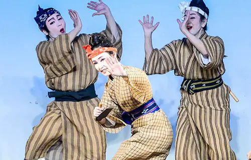  Vivência // Entre Fios e Movimentos: O Bashōfu na Dança de Okinawa, com Satoru Saito