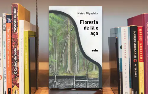  Clube de Leitura // Floresta de lã e aço